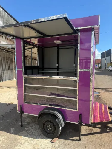 Trailer food truck