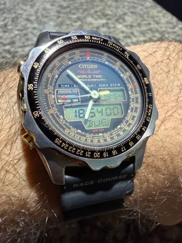 Citizen new wingman c080