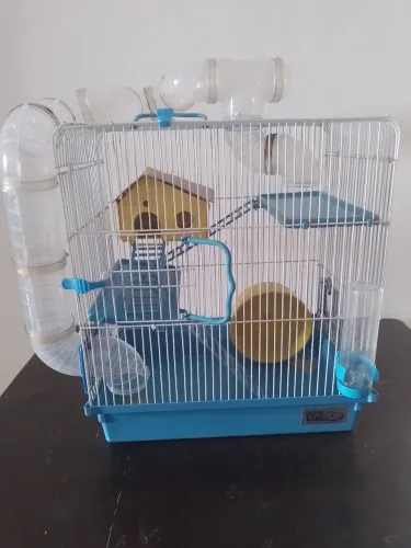 Gaiola para hamster