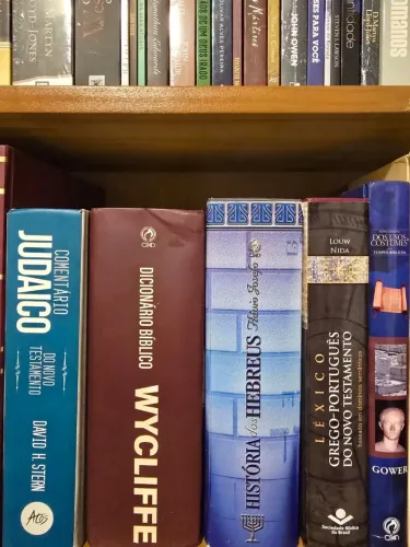 Lote Livros de Referência Teológica - Dicionários, Léxico, Josefo e Comentários