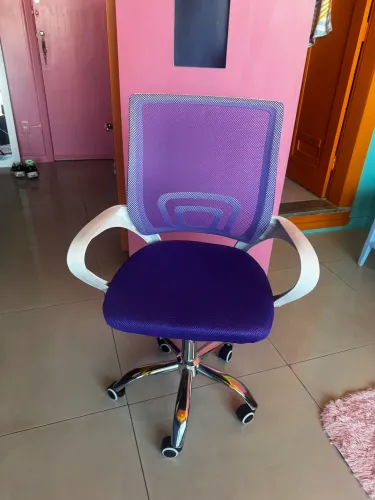 Cadeira Escritório Roxa