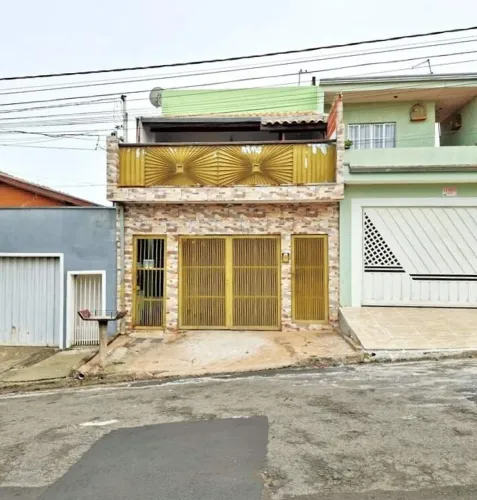 Casa para aluguel, 3 quartos, 1 suíte, 1 vaga, Parque Residencial Aeroporto - Limeira/SP