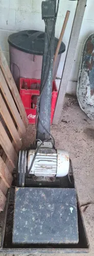 Placa Vibratória elétrica compactação