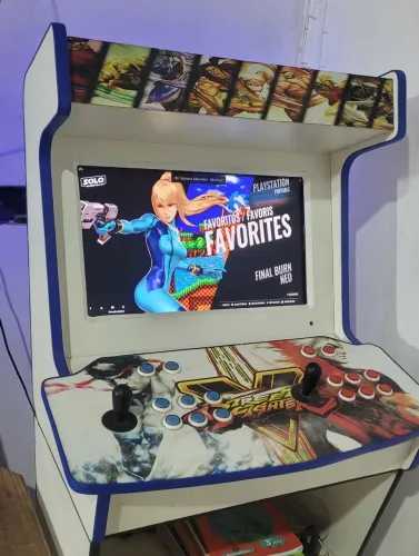 Fliperama bartop de mesa