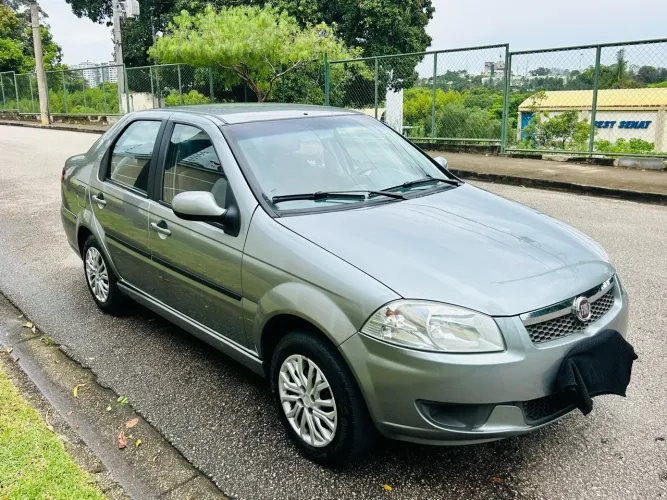 Fiat Siena EL 1.4 MPI Fire Flex 8V 4P 2013