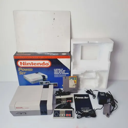 485- NES NINTENDINHO POWER SET PLAYTRONIC