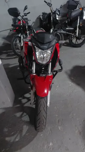 Honda CB Twister 250, 2021, Shalon Veículos Cariacica