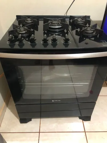 Fogao e gas