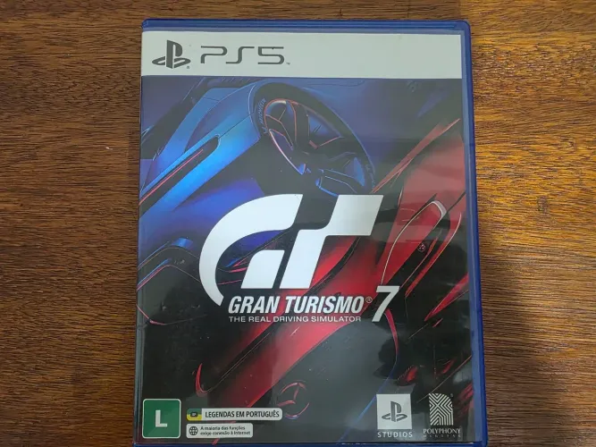 Jogo Grand Turismo 7 PS5