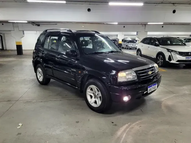 Chevrolet Tracker 2.0 16V 128cv MPFI 4X4 5P 2008
