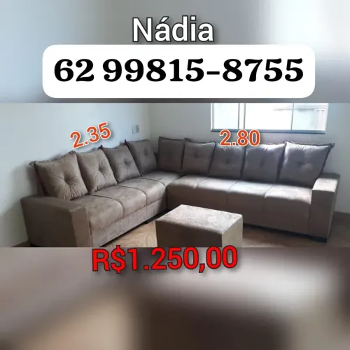 Sofá 8 lugares 2.35x2.80