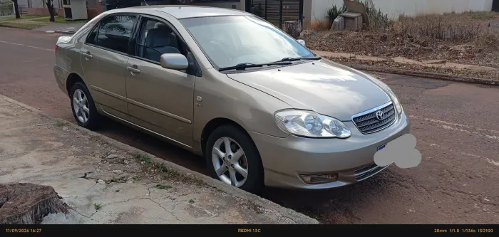 Toyota Corolla XEI 1.8/1.8 Flex 16V Aut. 2003