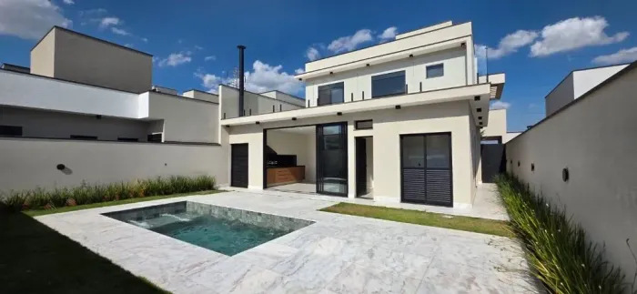 Sobrado com 4 dormitórios à venda - Condomínio Residencial Santorini - Paulínia/SP