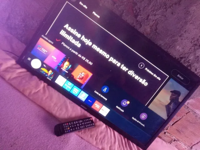 TV SMART SAMSUNG tizem 32p
