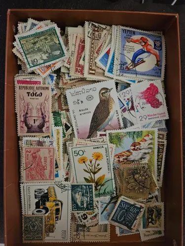 800 selos sem repetição