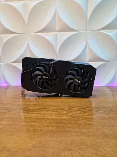 RTX 2060 6GB ASUS DUAL GDDR6