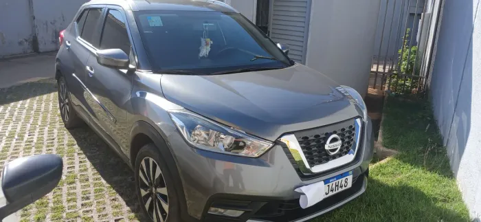 Nissan Kicks SV 1.6 16V Flexstar 5P Aut. 2021