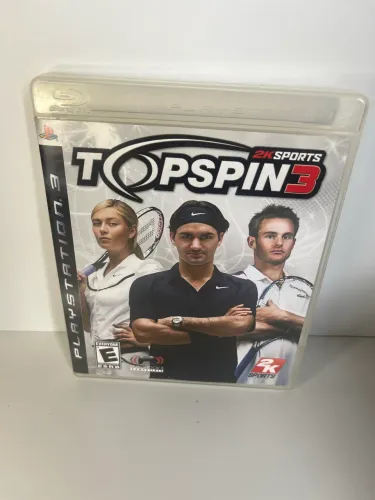 Top Spin - Playstation 3
