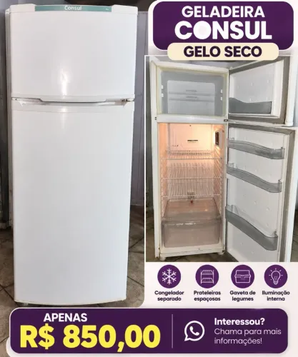 Vendo geladeira