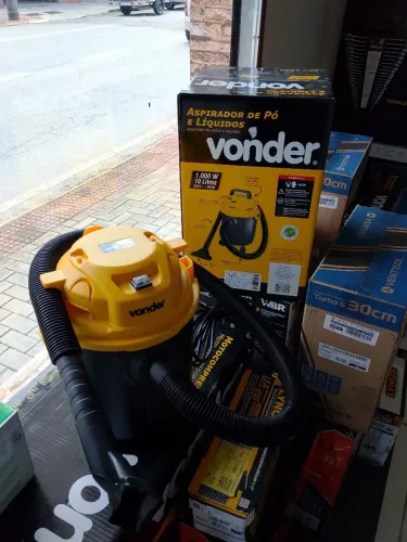 Aspirador de pó e líquidos
