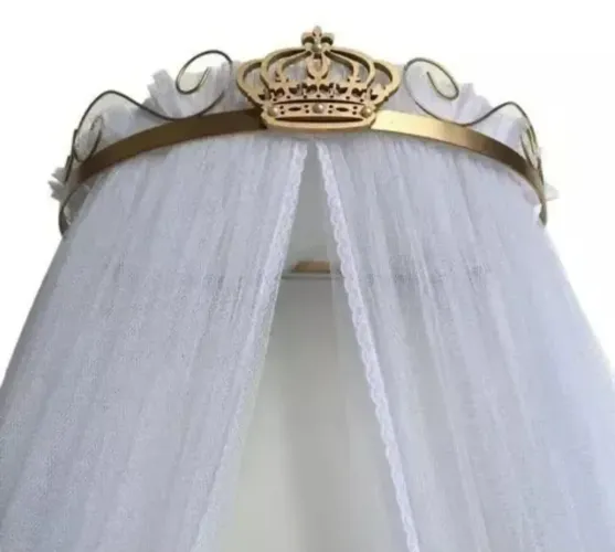 Mosquiteiro para quarto de bebê 
