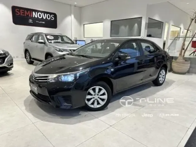 Toyota Corolla GLI 1.8 Flex 16V Aut. 2016