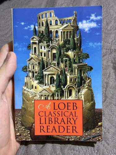 Livro A Loeb Classical Library Reader (Grego Antigo e Latim)
