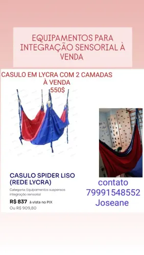 Equipamentos para integração sensorial à venda