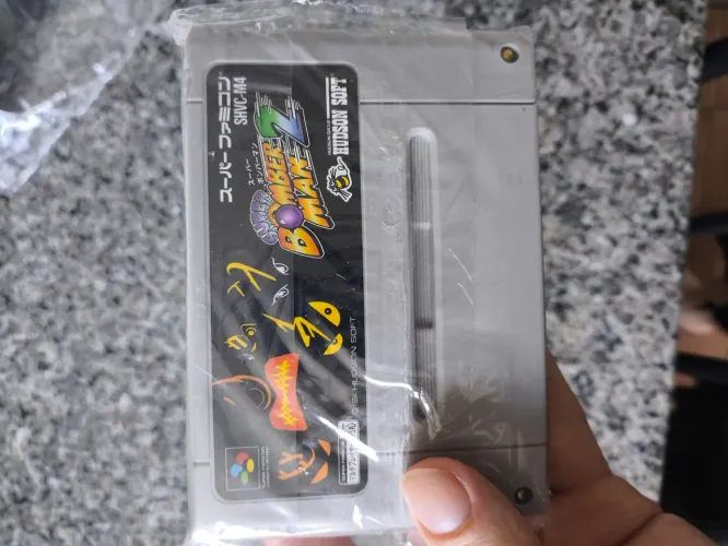 Super bomberman 2 original 