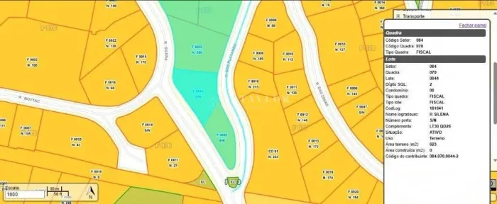 Lote/Terreno à Venda, Cidade Jardim - São Paulo