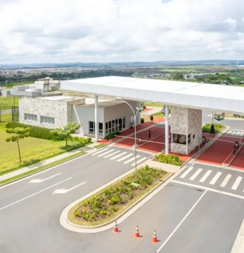 Lote de 386 m² a venda no Jardins Nápoles em Senador Canedo/GO