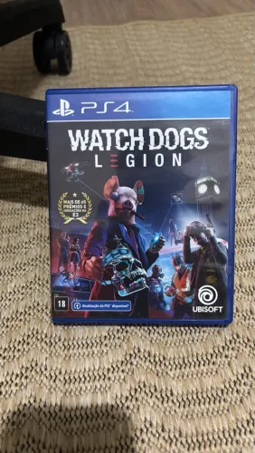Watchdogs Legion PS4