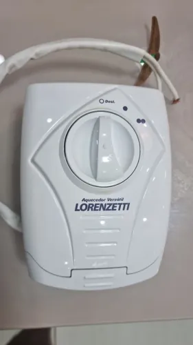 aquecedor lorenzetti versátil 5500w 127v<br><br>lorenzetti 5500 watts