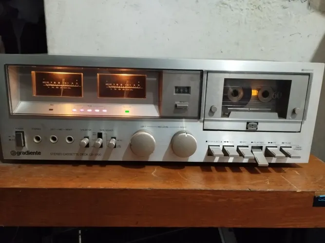 Tape deck gradiente cd3700