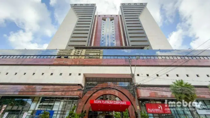 Scopa Platinum corporate, sala projetada e com ar condicionado, para alugar, 33,48m², 1 va