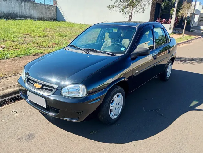 Chevrolet Corsa SED Class.life 1.0/1.0 Flexpower (álcool) 2009