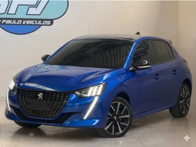 Peugeot 208 Style 1.0 Turbo Flex 5P Aut. 2024