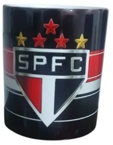 Caneca de Porcelana São Paulo F.C