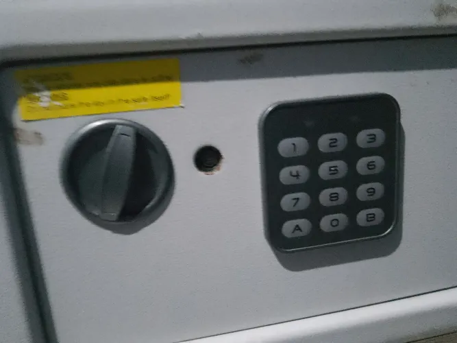 Cofre digital analógico 