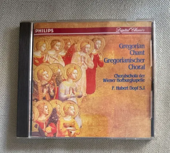 CD Canto Gregoriano, coral de viena