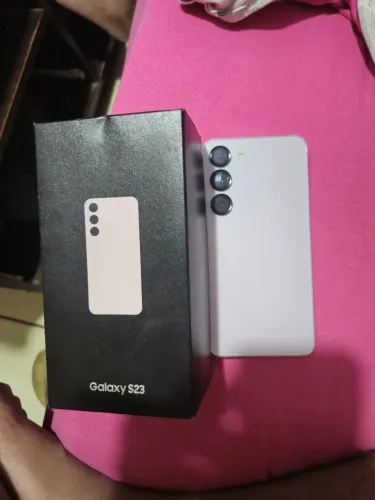 Vendo S23 5G 128GB 8GB Ram, Tenho Caixa E Nota, Estudo Trocas com Volta da pessoa