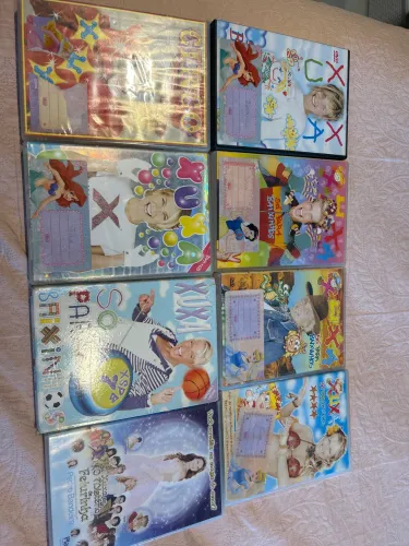 Coleção dvds Xuxa