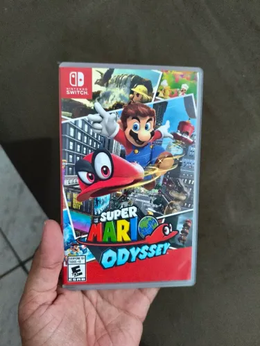 Mario odyssey Nintendo switch