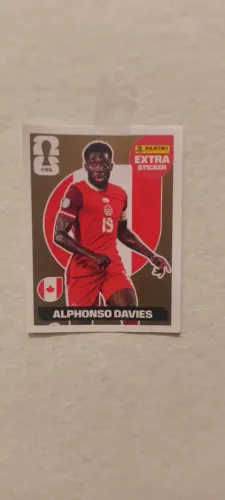 Figurinha Alphonso Davies OURO