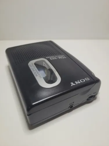 Gravador De Fita K7 Portátil Sony TCM-323 Walkman
