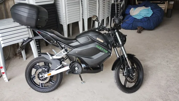 moto elétrica watts w125s 2023 venda ou troca.