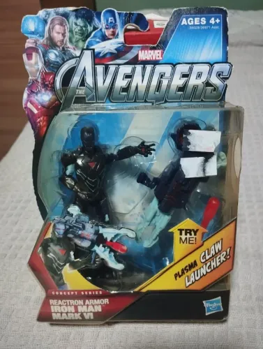 Iron Man Mark VI - Reactron Armor (The Avengers)