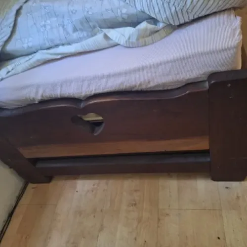 Bicama em madeira maciça