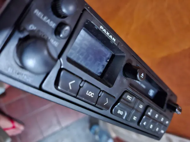 Super Novo!!Radio Toca Fitas Philco Paxan seminovo Original De Fábrica!!+