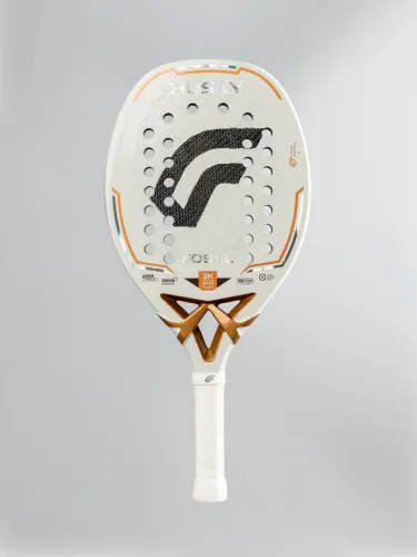 Raquete de Beach Tennis FOBEL HUSKY 2026 (Nova - Lacrada)